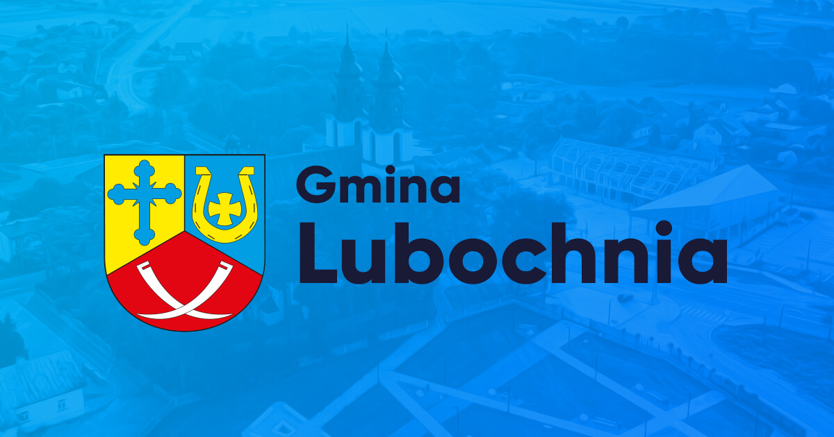 logo Gminy Lubochnia
