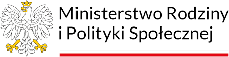 Logotyp Ministerstwa Rodziny i Polityki Społecznej
