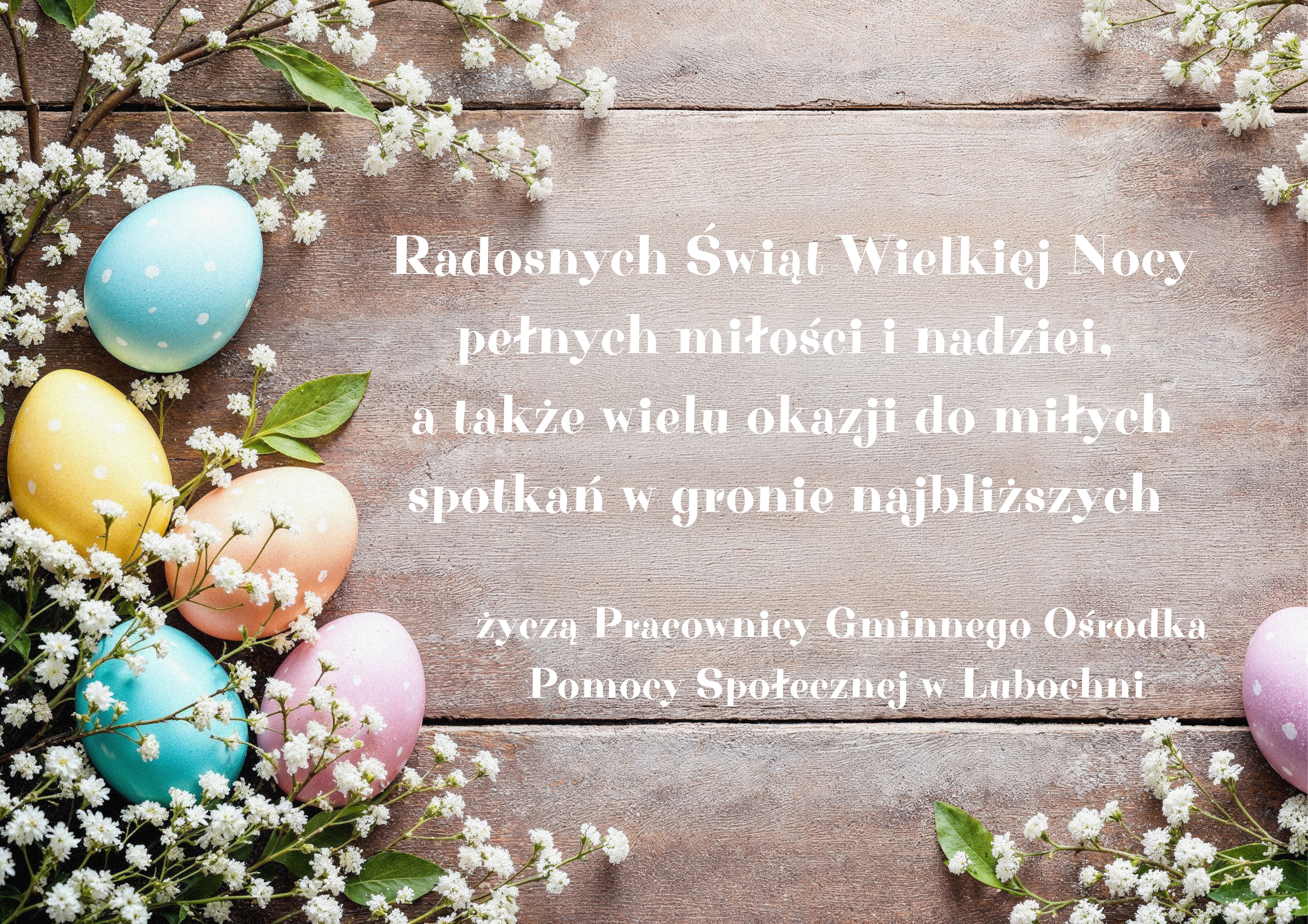 Życzenia Wielkanocne