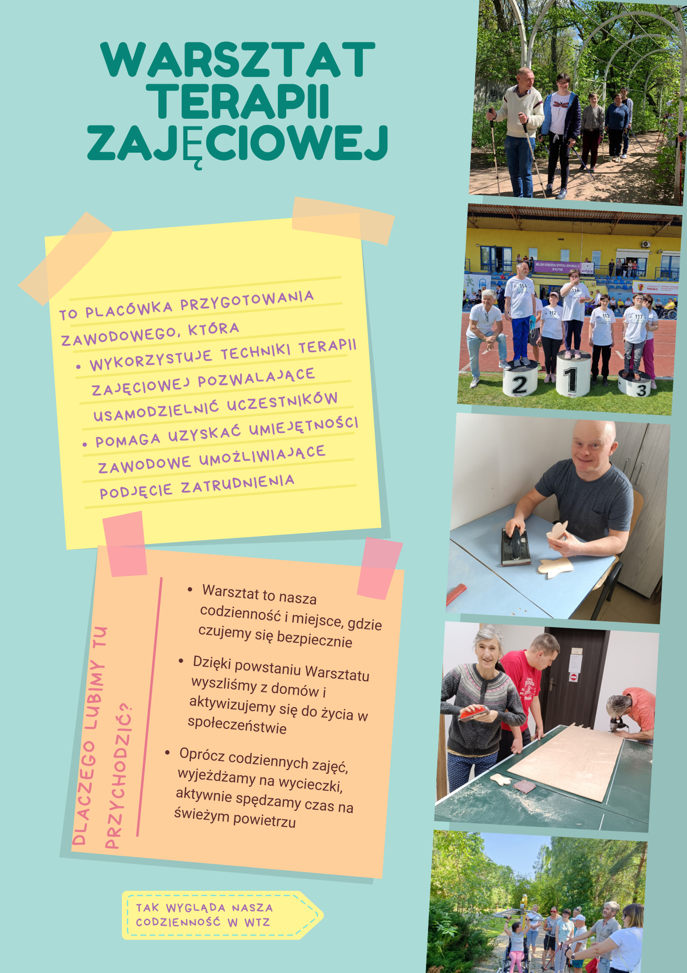 Warsztaty Terapii Zajęciowej 