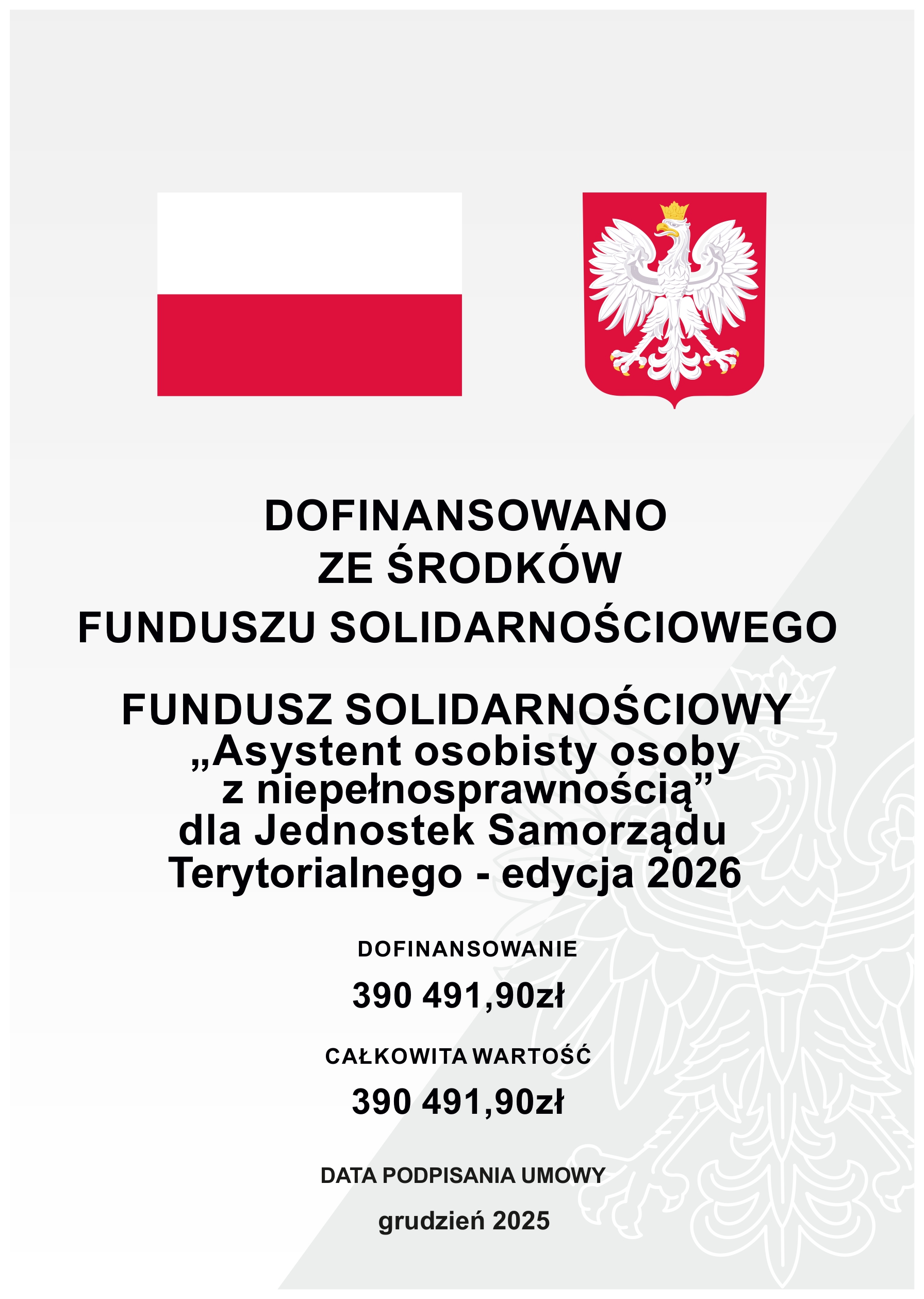 plakat informacyjny AOOzN 2026