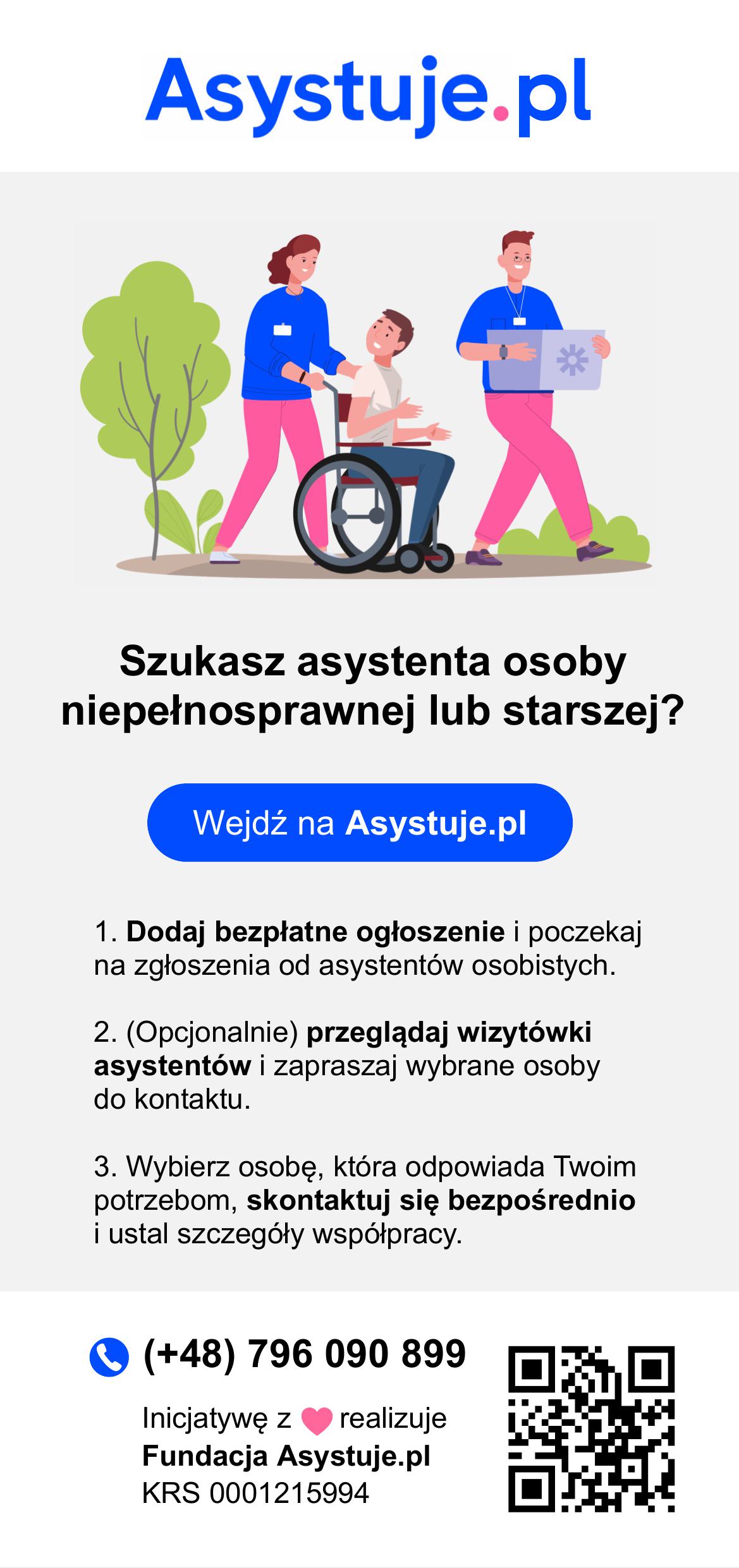 ulotka informacyjna